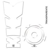 Kit Protetor Tanque E Bocal Adesivo Moto Yamaha Fz15 Ano 2022/2023 Transparente