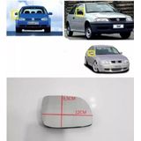 Lente Retrovisor C/base Gol Special Golf (peq) 99/06 Direito