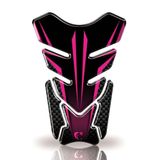 Protetor De Tanque Adesivo Listra, Moto Honda, Yamaha E Suzuki Cores Diversas Rosa