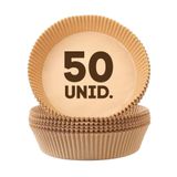 50 Formas De Papel Forro Descartável Para Air Fryer