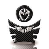 Kit Adesivo Protetor De Tanque Moto Bros Honda Ano Até 2015 Cores E Modelos Honda Asas Fosco