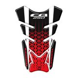 Protetor De Tanque Adesivo Moto Honda Cb 250 Twister 2022/2023 Preto