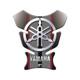 Adesivo Protetor De Tanque Moto Yamaha Diapasão Vermelho Vermelho