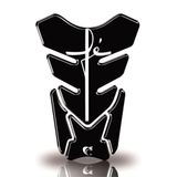 Protetor De Tanque Adesivo Moto Honda Yamaha Suzuki Fé Preto