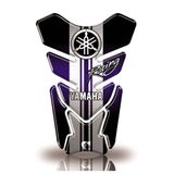 Protetor De Tanque Adesivo Moto Yamaha Diapasão Racing Azul