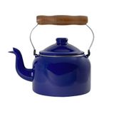 Chaleira Tradicional Esmaltada Azul 1,8 L Ewel