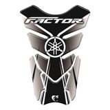Protetor De Tanque Adesivo Moto Yamaha Factor Preto Preto