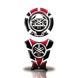 Kit Protetor Tanque Moto Yzf-r3 Mt Tenere Yamaha Vermelho Vermelho
