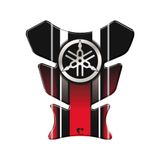 Adesivo Protetor De Tanque Moto Yamaha Diapasão Vermelho