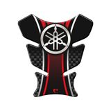 Adesivo Protetor De Tanque Moto Yamaha Diapasão Vermelho