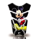 Protetor De Tanque Adesivo Moto Honda Yamaha Suzuki Mickey Mouse Preto
