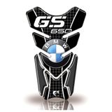 Protetor De Tanque Adesivo Moto Bmw Gs 650 Preto