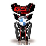 Protetor De Tanque Adesivo Moto Bmw Gs 650 Vermelho