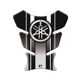 Adesivo Protetor De Tanque Moto Yamaha Diapasão Cinza