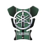 Adesivo Protetor De Tanque Moto Yamaha Diapasão Verde Verde
