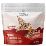 Arroz Grano Divino 7 Grãos + Curcuma Superfood 500g