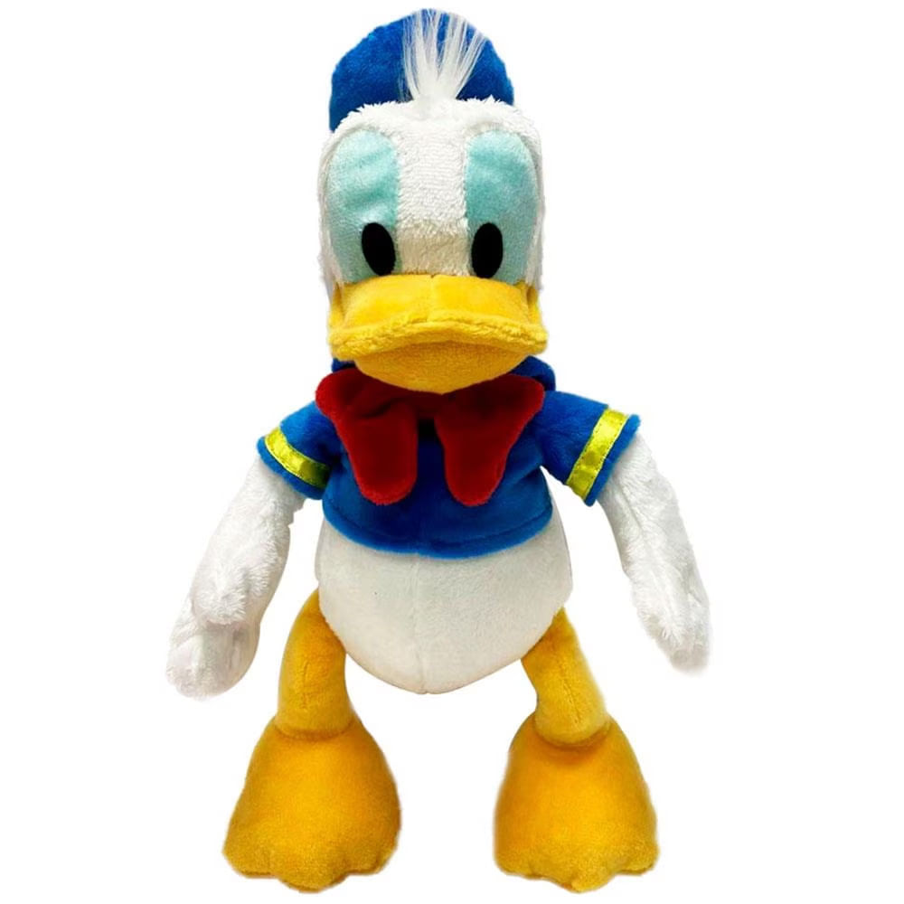 Pelúcia Disney Pato Donald F0098-6 Fun Divirta-se 35cm