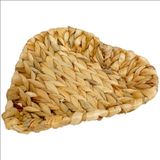 Cesta Coração Em Fibra Natural 24 Cm L`hermitage