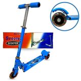 Patinete Infantil Ferro 3 Rodas - Azul