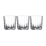 Conjunto 3 Copos Baixo 300ml Dara Class Home