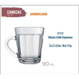 12 Xícaras Americano Café Expresso Curto Quentão 90ml