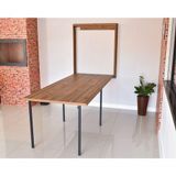 Mesa Dobrável Retrátil De Parede 215x89 Noronha