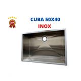 Cuba Cozinha Gourmet Inox Com Valvula 50x40cm