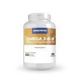 Ômega 3 6 9 Epa Dha 120 Capsulas New Nutrition