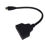 Cabo Adaptador Duplicador Hdmi Xc-sw3