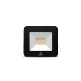 Refletor Taschibra Smart Led Wi-fi 20w Inteligente Cct+rgb Preto Bivolt