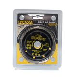 Disco Turbo Corte Porcelanato E Cerâmica 110mm 4&#39;&#39; Furo