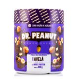 Pasta De Amendoim Com Whey Protein Dr Peanut 600g - Original