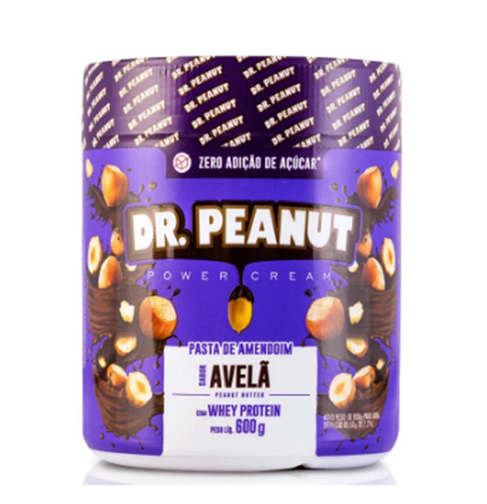 Pasta De Amendoim Com Whey Protein Dr Peanut 600g - Original