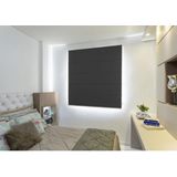 Persiana Cortina Blackout Romana 1,45l X1,60a Veda Luz 100%