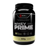 Whey Protein Prime Zero Lactose Iron Labs Baunilha Pote 800g