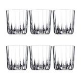 Conjunto 6 Copos Baixo 300ml Dara Class Home