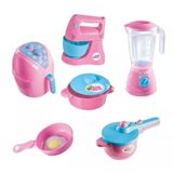 Kit Cozinha Completa Brinquedo Infantil Air Fryer /batedeira