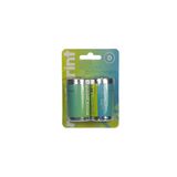 Pilha Alcalina D&#39; 1,5v Com 2 Unidades Maxprint