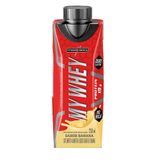 My Whey Rtd 250ml 6unid. - Integralmedica - Banana