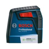Nível A Laser Verde 2 Linhas 12 Mts Gll2-12g Bosch
