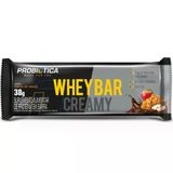 Suplemento Em Barra Whey Bar Creamy Sabor Torta De Maçã 38g