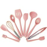 Jogo Utensílios Cozinha 10 Peças Silicone