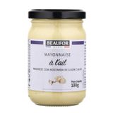 Maionese Francesa Beaufor Com Mostarda Dijon E Alho 180g