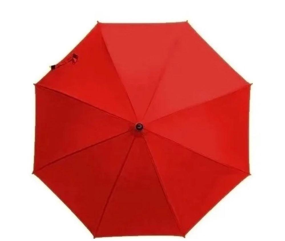 Guarda Chuva Grande Reforçado Voyagem Automático Vermelho - Carrefour