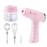 Mini Batedeira Processador Portátil Mixer Elétrica