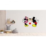 Adesivo De Parede Minnie E Mickey Mod02