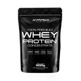 100% Whey Protein Concentrate Premium Morango Refil 900g