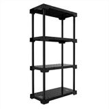 Estante Organizadora Multiuso 4 Prateleiras Modular Plástico