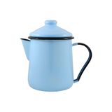 Leiteira Tradicional Esmaltada Azul Claro 1,1 L Ewel