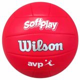 Bola De Vôlei Avp Soft Play Wilson Oficial